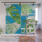 Tropical Geometry 80 Wall Mural Gallery Image 1