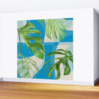 Tropical Geometry 80 Wall Mural Gallery Image 2