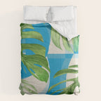 Tropical Geometry 80 Comforter Gallery Image 6
