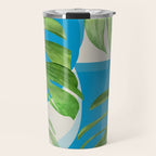 Tropical Geometry 80 Travel Mug Gallery Image 1