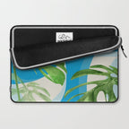 Tropical Geometry 80 Laptop Sleeve Gallery Image 2