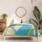 Tropical Geometry 80 Comforter Gallery Image 3