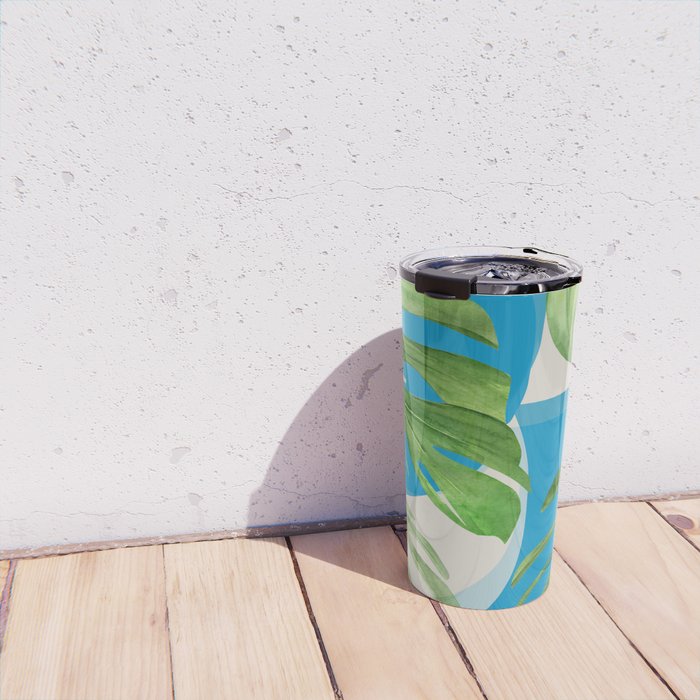 Tropical Geometry 80 Travel Mug Gallery Image 4