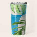 Tropical Geometry 80 Travel Mug Gallery Image 2