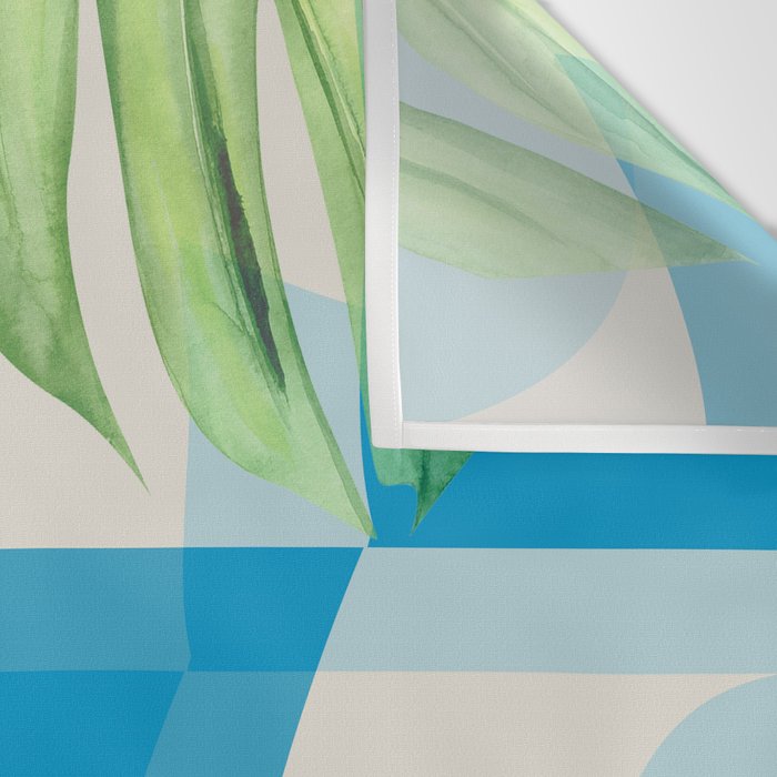 Tropical Geometry 80 Wall Tapestry Gallery Image 3
