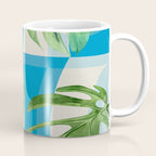 Tropical Geometry 80 Coffee Mug Gallery Image 1
