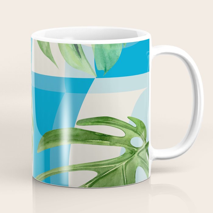 Tropical Geometry 80 Coffee Mug Gallery Image 1