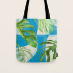 Tropical Geometry 80 Tote Bag Gallery Image 1