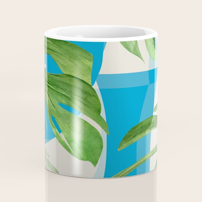Tropical Geometry 80 Coffee Mug Gallery Image 4