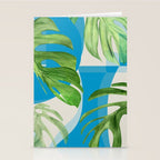 Tropical Geometry 80 Stationery Card Gallery Image 2