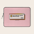 Scratch Disks Are Full Laptop Sleeve Gallery Image 1