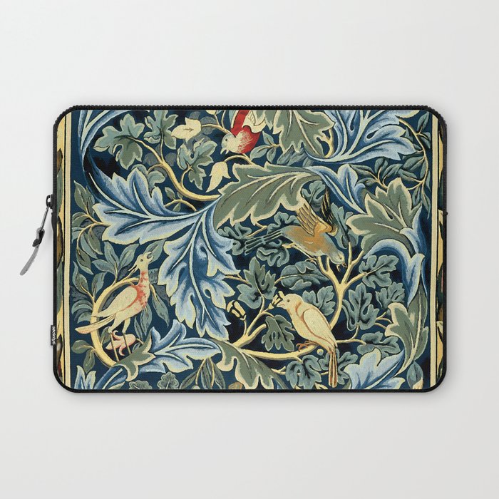 William Morris "Birds and Acanthus" Laptop Sleeve Gallery Image 1