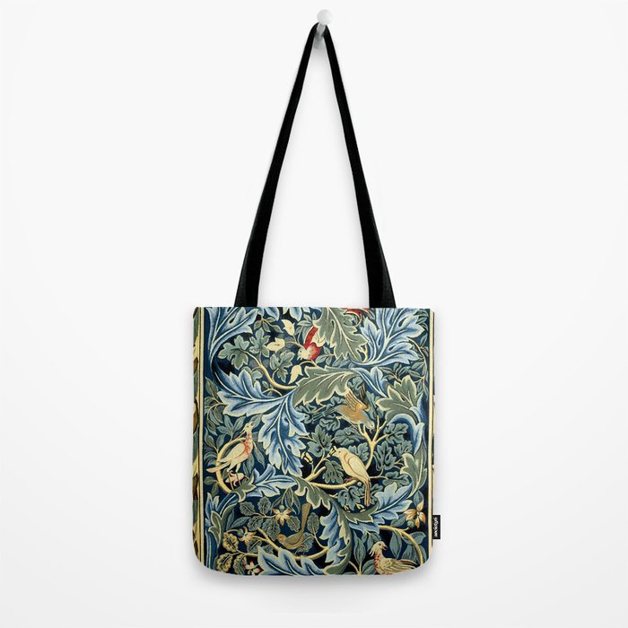 William Morris "Birds and Acanthus" Tote Bag Gallery Image 2