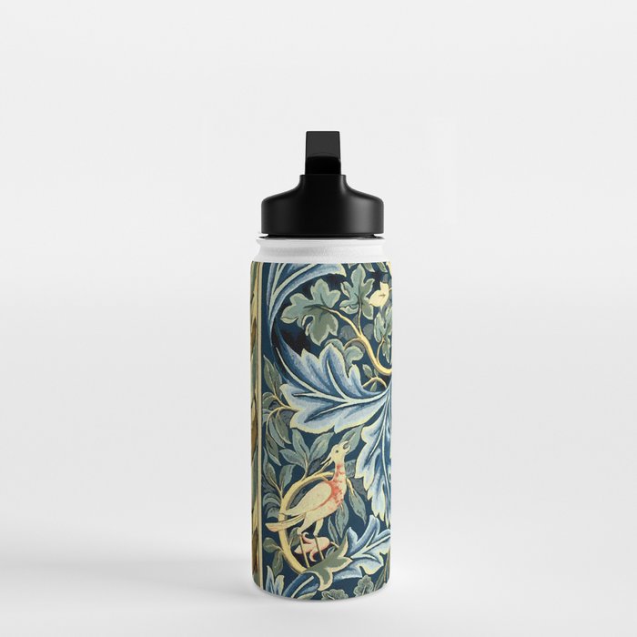 William Morris "Birds and Acanthus" Water Bottle Gallery Image 3