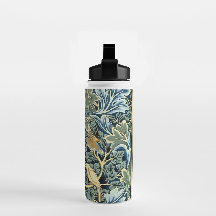 William Morris "Birds and Acanthus" Water Bottle Gallery Image 2