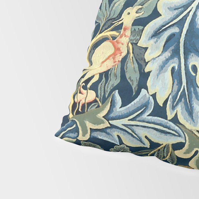 William Morris "Birds and Acanthus" Pillow Sham Gallery Image 4