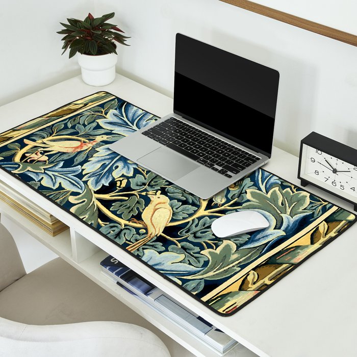 William Morris "Birds and Acanthus" Desk Mat Gallery Image 2