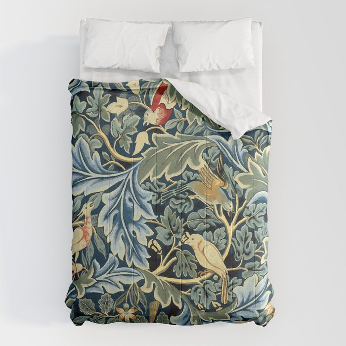 William Morris "Birds and Acanthus" Comforter Gallery Image 6