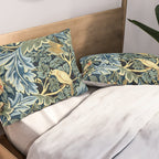 William Morris "Birds and Acanthus" Pillow Sham Gallery Image 2