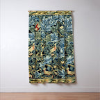 William Morris "Birds and Acanthus" Window Curtain Gallery Image 3