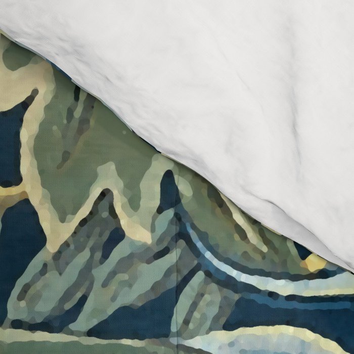 William Morris "Birds and Acanthus" Comforter Gallery Image 4