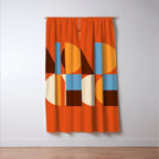 Mid Century 40A Window Curtain Gallery Image 3