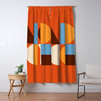 Mid Century 40A Window Curtain Gallery Image 5