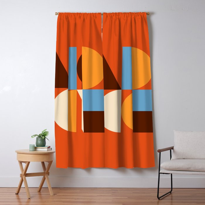 Mid Century 40A Window Curtain Gallery Image 5