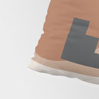 Shape study #10 - Stackable Collection Pillow Sham Gallery Image 4