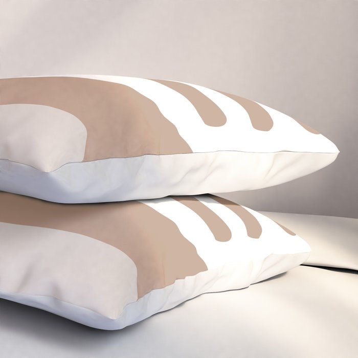 Shape study #10 - Stackable Collection Pillow Sham Gallery Image 3