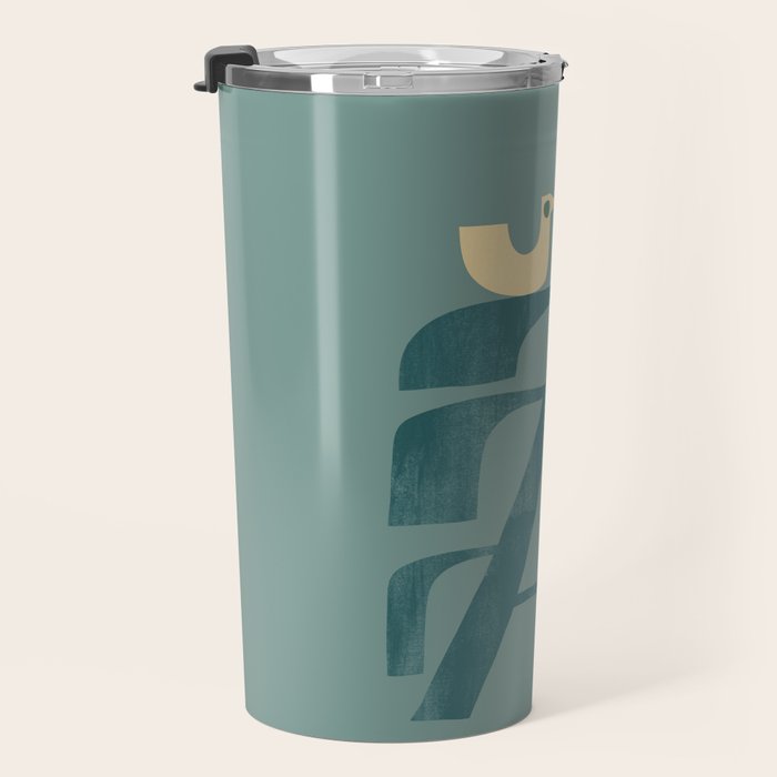 Giant sunflower Travel Mug Gallery Image 3
