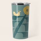 Giant sunflower Travel Mug Gallery Image 1
