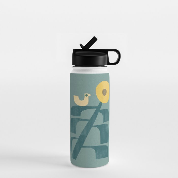 Giant sunflower Water Bottle Gallery Image 1