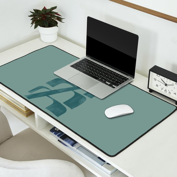 Giant sunflower Desk Mat Gallery Image 2