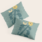 Giant sunflower Pillow Sham Gallery Image 3