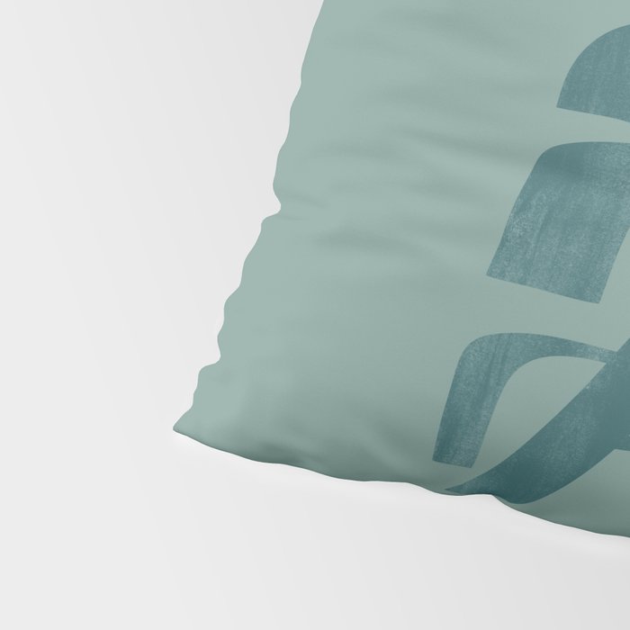 Giant sunflower Pillow Sham Gallery Image 4