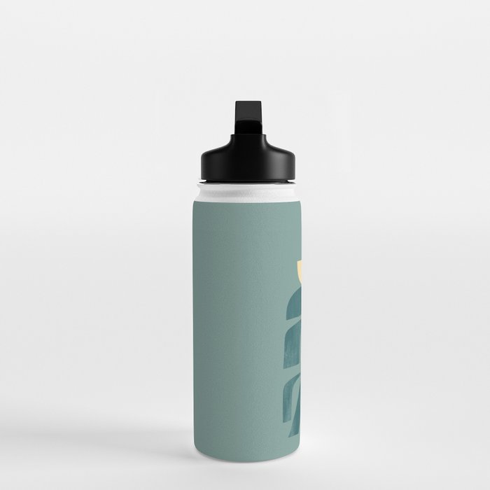 Giant sunflower Water Bottle Gallery Image 3