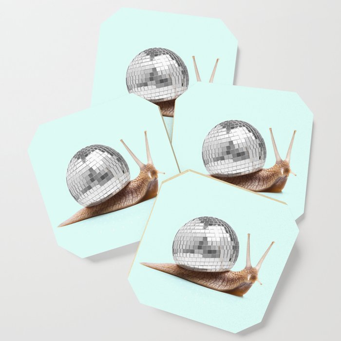 DISCO SNAIL Coaster Gallery Image 1