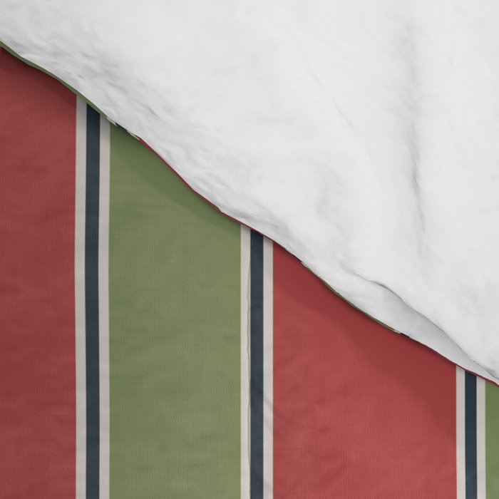 Christmas Stripes Winter 2025 Comforter Gallery Image 4