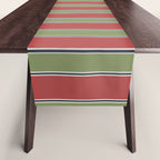 Christmas Stripes Winter 2025 Table Runner Gallery Image 1