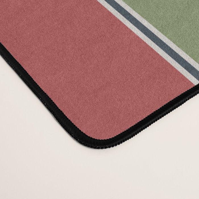 Christmas Stripes Winter 2025 Desk Mat Gallery Image 4