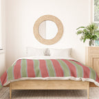 Christmas Stripes Winter 2025 Duvet Cover Gallery Image 3