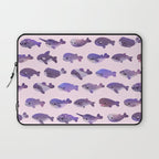 Whale Day - bright Laptop Sleeve Gallery Image 1