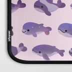 Whale Day - bright Laptop Sleeve Gallery Image 3