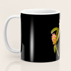 Rhododendron Maximum  by Mary Delany Paper Collage Floral Flower Botanical Paper Mosaic Vintage Scientific Plant Anatomy Coffee Mug Gallery Image 3