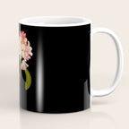 Rhododendron Maximum  by Mary Delany Paper Collage Floral Flower Botanical Paper Mosaic Vintage Scientific Plant Anatomy Coffee Mug Gallery Image 1