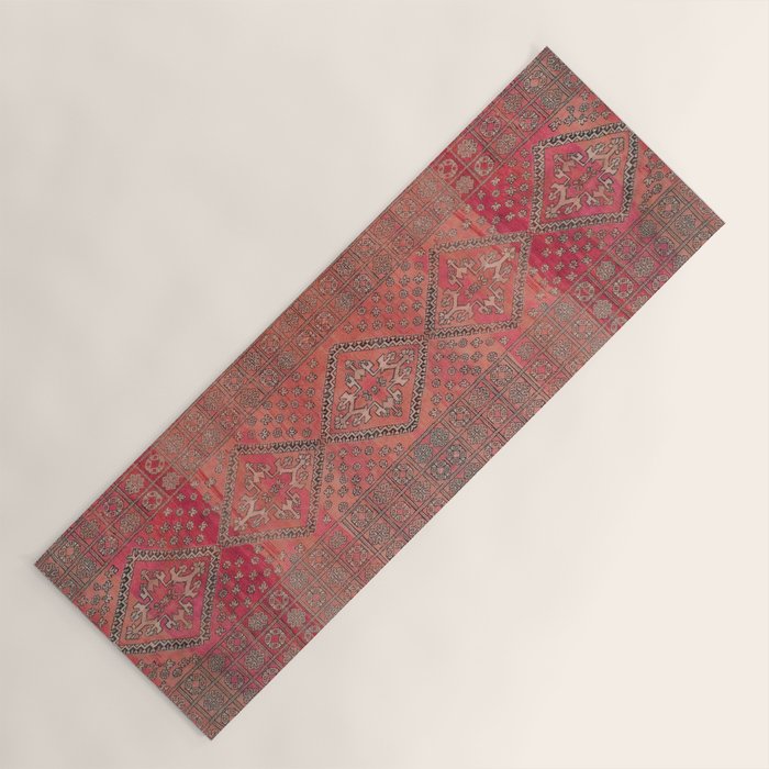 Bohemian Carpet Yoga Mat Gallery Image 1