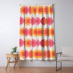 70's pattern no1 Window Curtain Gallery Image 5