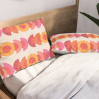 70's pattern no1 Pillow Sham Gallery Image 2