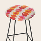 70's pattern no1 Stool Gallery Image 2